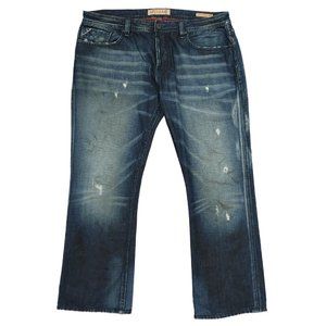 40x31 Cult of Individuality Hagen Relaxed Distressed Vintage Heritage Denim